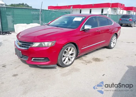 2014 Chevrolet Impala 2Lz из США, поврежденный, VIN 2G1155S35E9104323